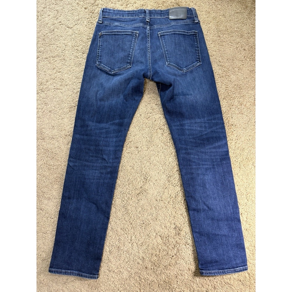 Outpost Makers Original Taper Jeans Men 31x30 Blue Mid Rise Preppy - Picture 14 of 14